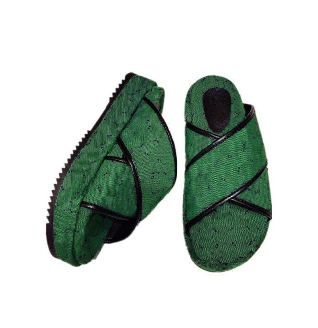 

22ssGG Classic Mens Women Designer Slippers Fashion Letters Print Flat Slipper Google Popular Rubber Sandal Summer Beach Shoes, 05