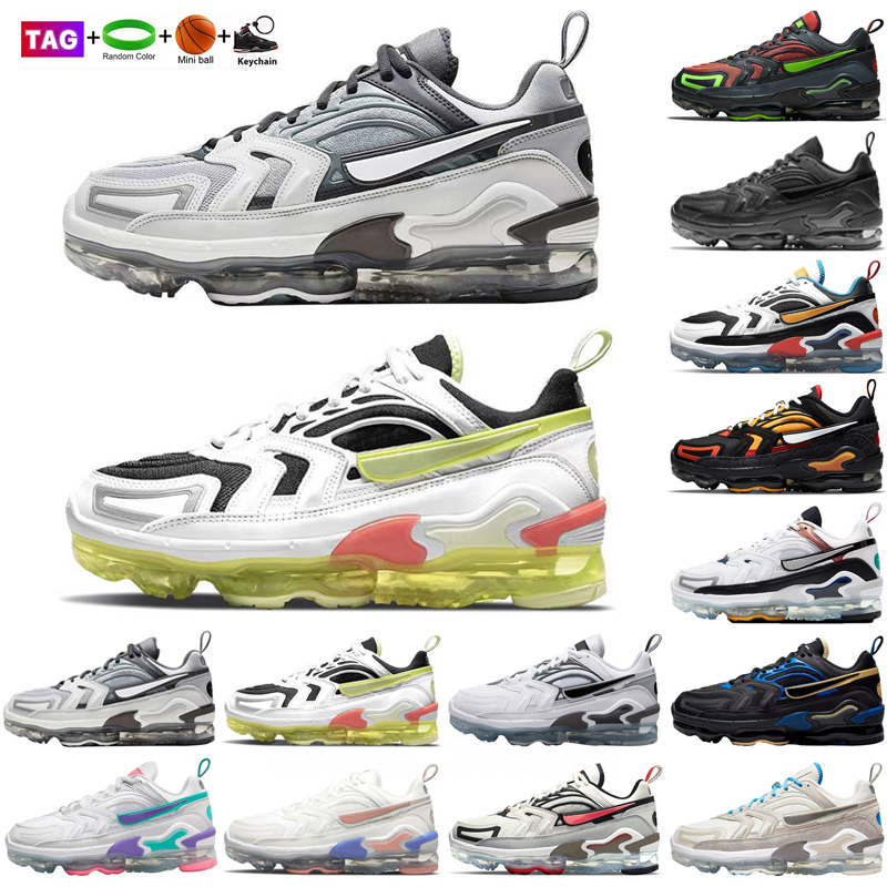 

2022 TN Plus EVO Runner Shoes Men Women Trainers black White Mens Outdoor Sports Sneaker Size 36-45, Color 2