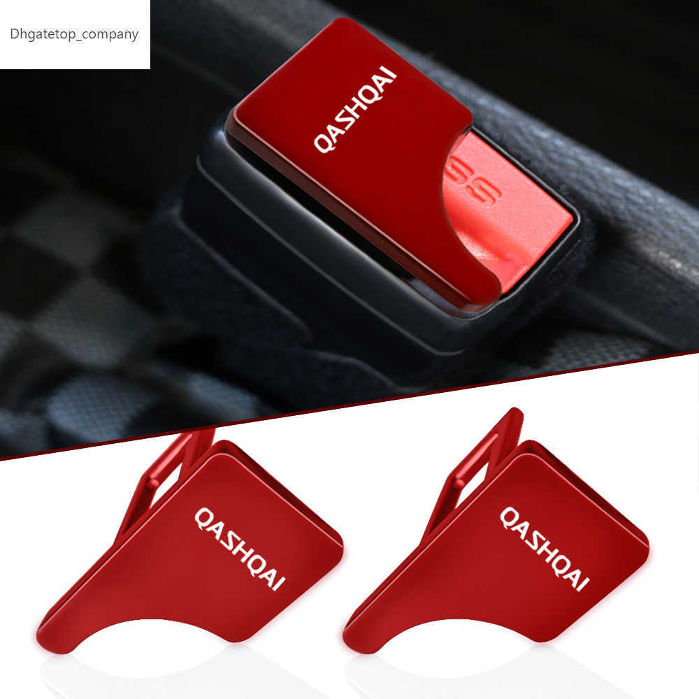 

1PCS Hidden Car safety seat belt buckle clip For NISSAN QASHQAI J10 J11 Accessories
