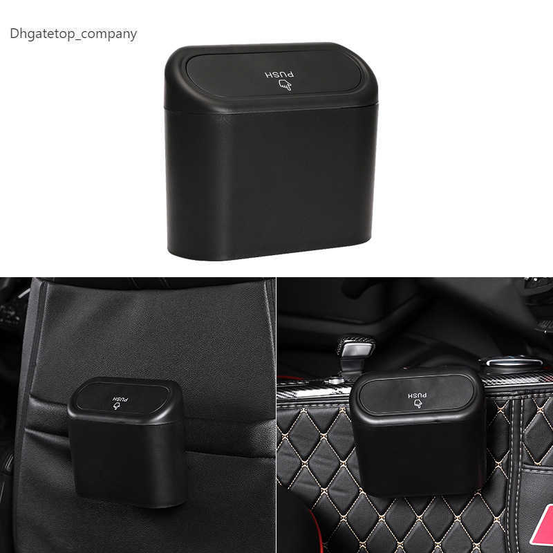 

Car Trash Bin Garbage Dust Case Box Auto Storage Case Garbage Dust Case Box trash can Black Red Yellow Brown Blue Car Trash can