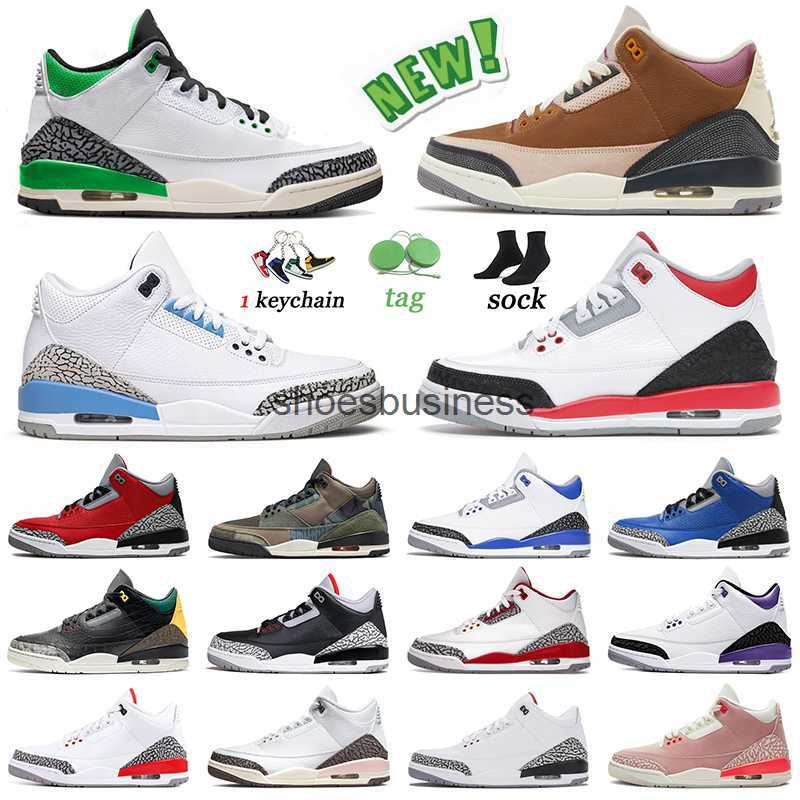 

New Jumpman 3 3s III Basketball Shoes Men Trainers Racer Blue Cardinal Red Black Gold UNC Fire Winterized Varsity Royal Sports, 36-47 shady