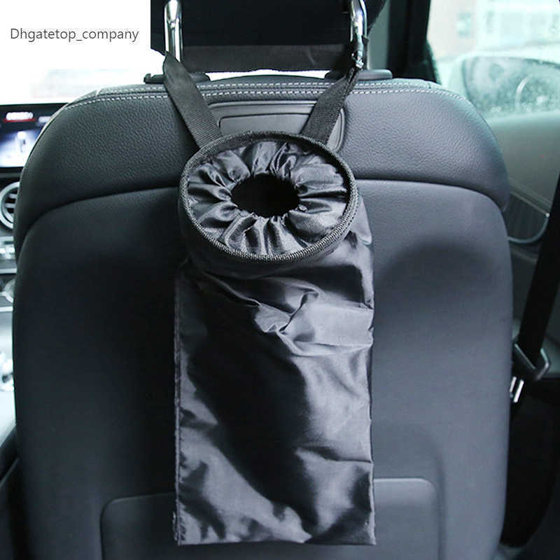 

Portable Car Seat Back Garbage Bag Car Auto Trash Can Leak-proof Dust Holder Case Box Car Styling Oxford Cloth