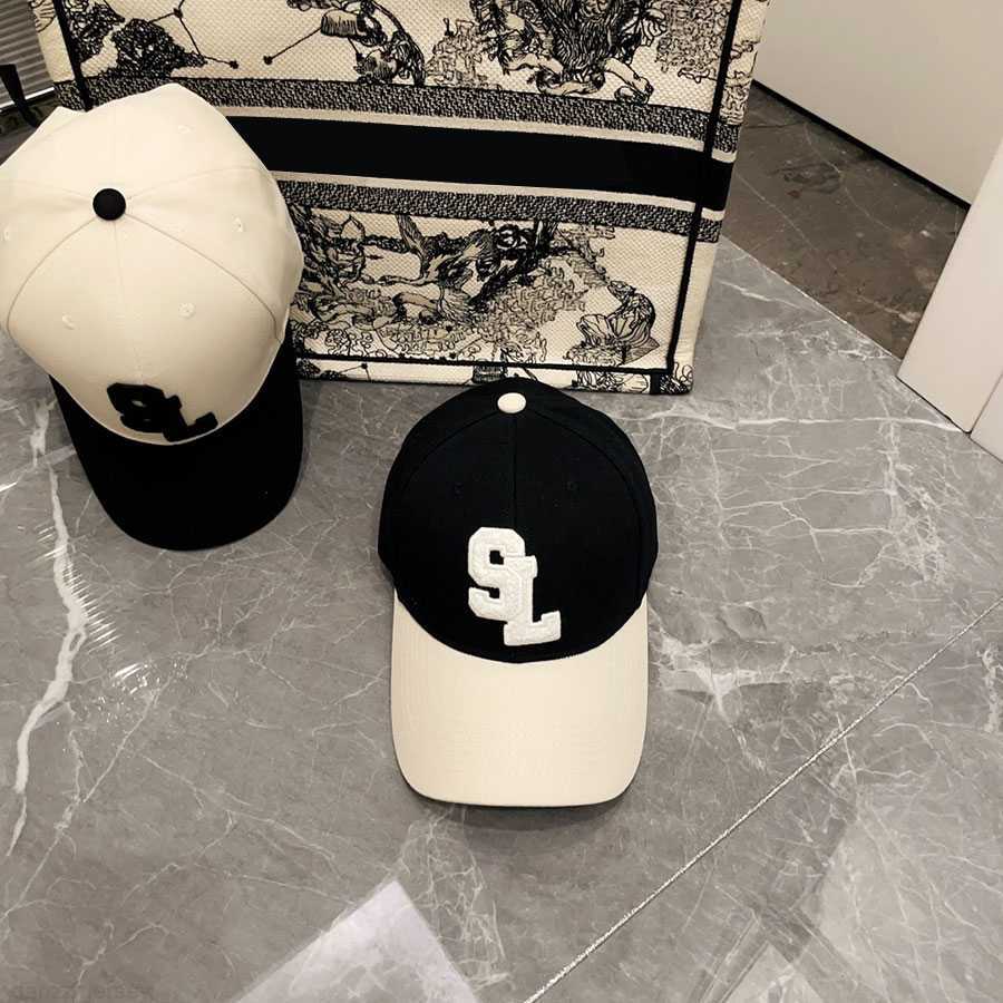 

Fashion Ball Caps Designer Four Seasons Cap Patchwork Color Design for Man Woman Adjustable Hat 2 Colors High Qualityfor man woman, C2