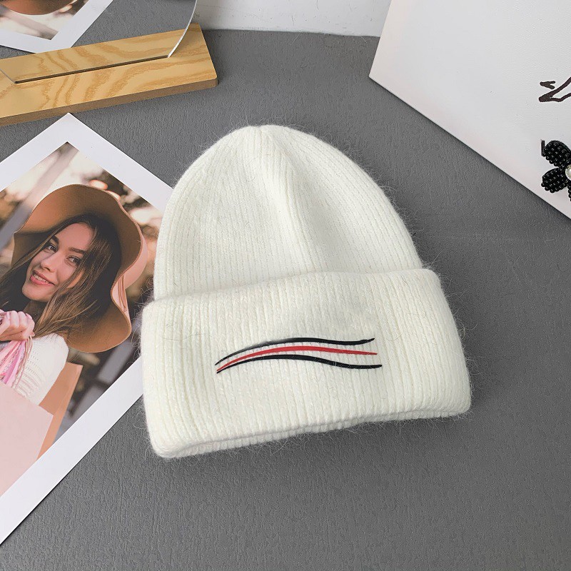 

10 Colors High quality Designer brand Winter outdoor Couples hat Mask Caps Fashion Spring Sports Beanies Casual Brand Knitted Hip Hop hats, Blue