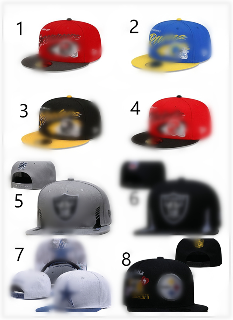 

2023 Men Women's Basketball Snapback Baseball Snapbacks All Teams for Men's Football Hats Hip Hop Sports Hat Mix Order H19, Lavender