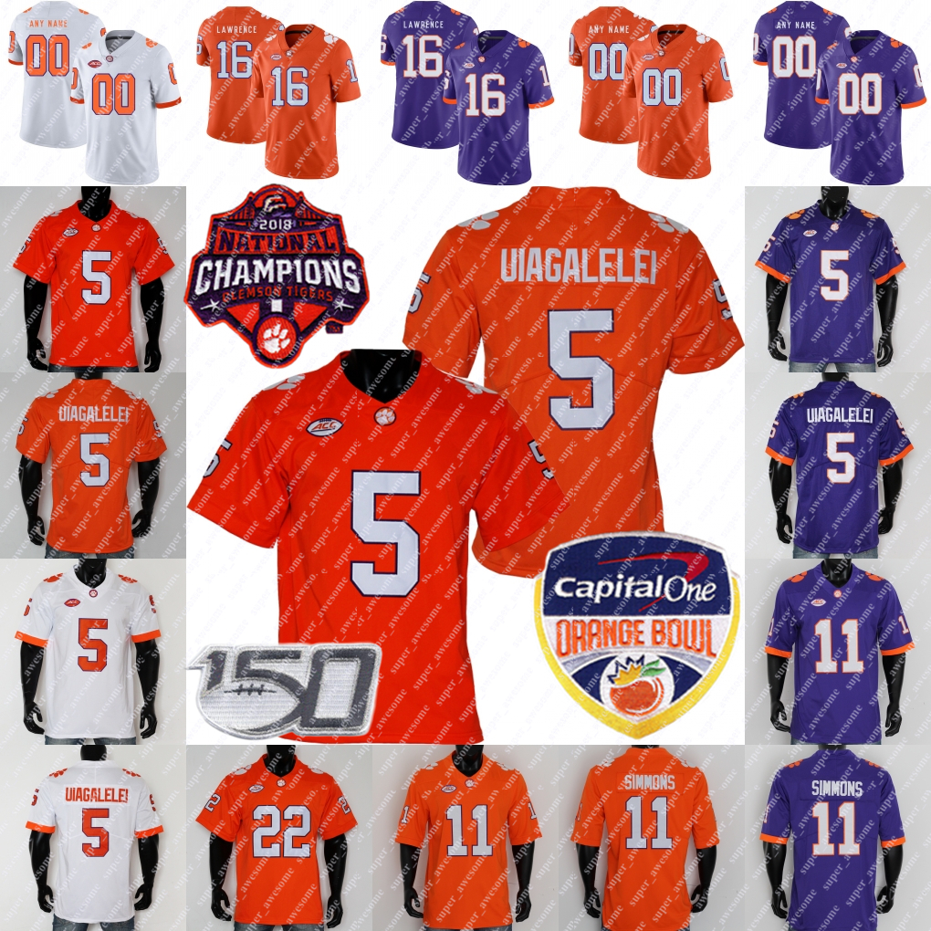 

Orange Bowl Clemson Tigers Football Jersey Cade Klubnik Bryan Bresee Will Shipley K.J. Henry Trenton Simpson Antonio Williams Phil Mafah Myles Murphy Beaux Collins, Women orange