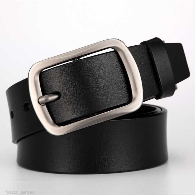 

Belts Womens Belt Fashion High Quality Vintage Letter Smooth BuckIe BeIt Womenfor man woman, White