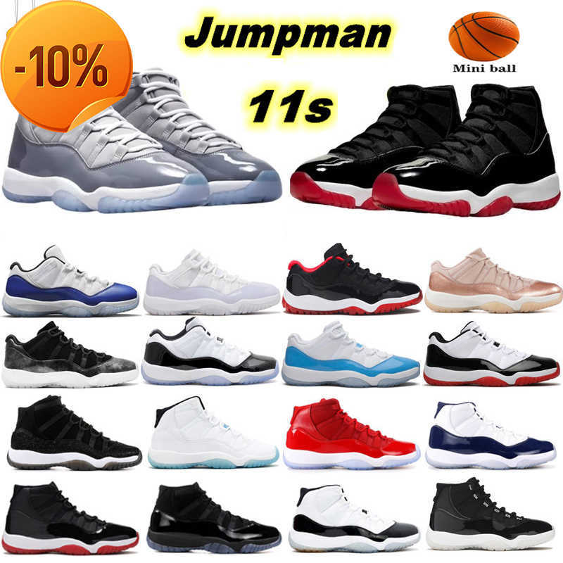 

new Og High Cool Grey 11 Basketball Shoes 11s Animal Instinct Bred Jubilee Jumpman Jam Cap and Gown Citrus Cherry Pure Violet Mens Womens Traine, 13