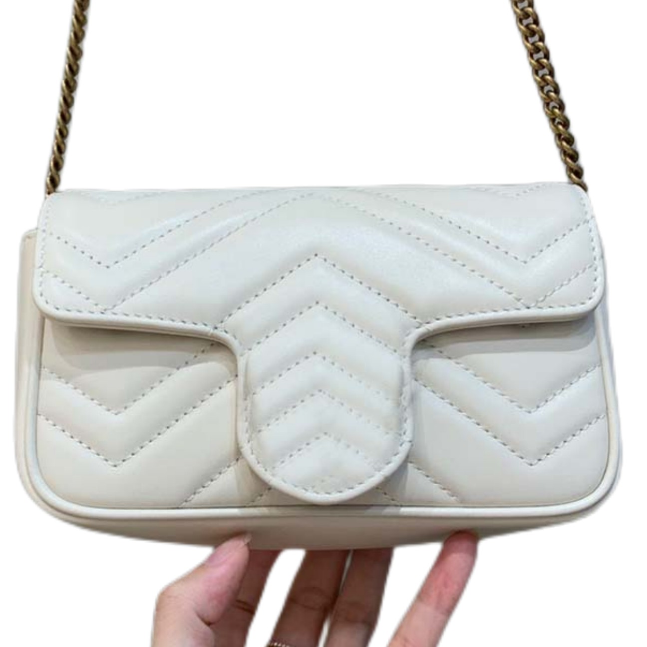 

Messenger bag strap one shoulders fashion womens crossBody shoulder bag letter handbag ladies accessories handbags purse black gold chains high class feeling, Nude