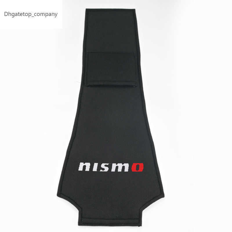 

1pc Car Headrest Cover Interior Accessories Case For Nissan Nismo Qashqai J11 Juke X-Trail T32 Note GT Auto Seat Pad Car Styling