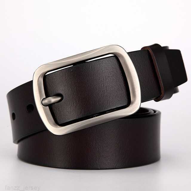 

Men Designers Belts Women Waistband Ceinture Brass Buckle Genuine Leather Classical designer Belt Width 2.0cm3.0cm 3.4cm Length 90-120cmfor man woman, White