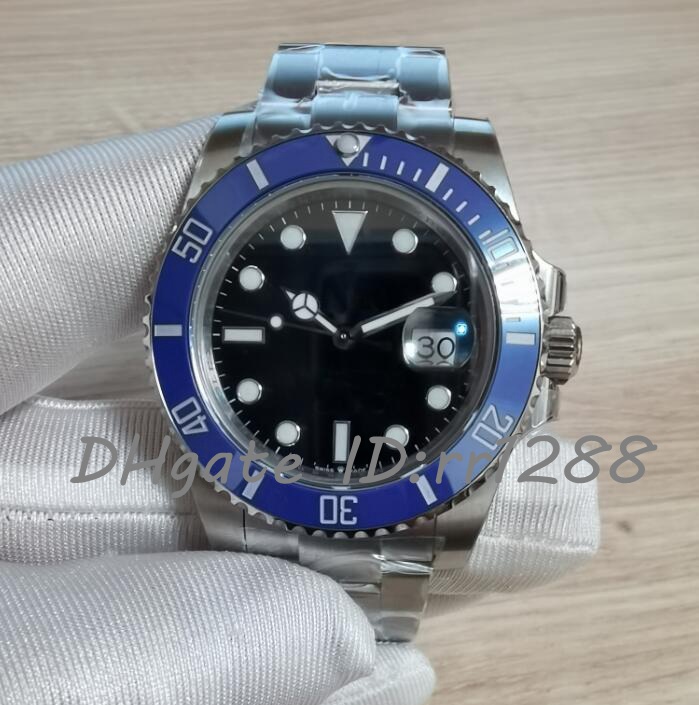 

BP Factory Mens Watch Classic 126619LB 126619 124060 41mm Blue Dial DATE Watches Mechanical Automatic Stainless Steel With Glide Lock Clasp Men's Wristwatches