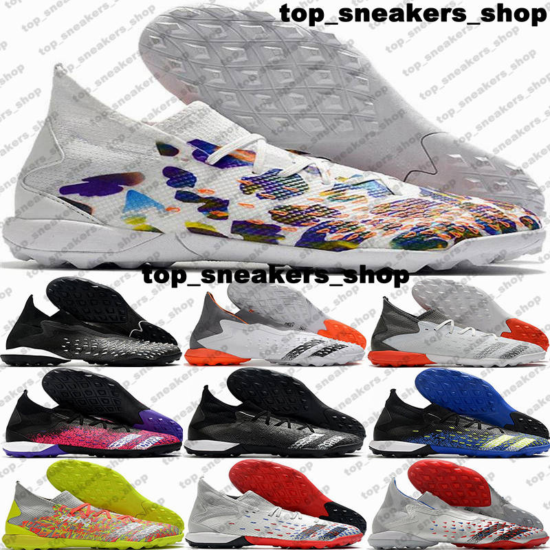 

Soccer Cleats Football Boots Sneakers Predator Freak TF Size 12 Soccer Shoes Mens Us 12 botas de futbol Eur 46 Us12 Indoor Turf Orange Football Boot Black White