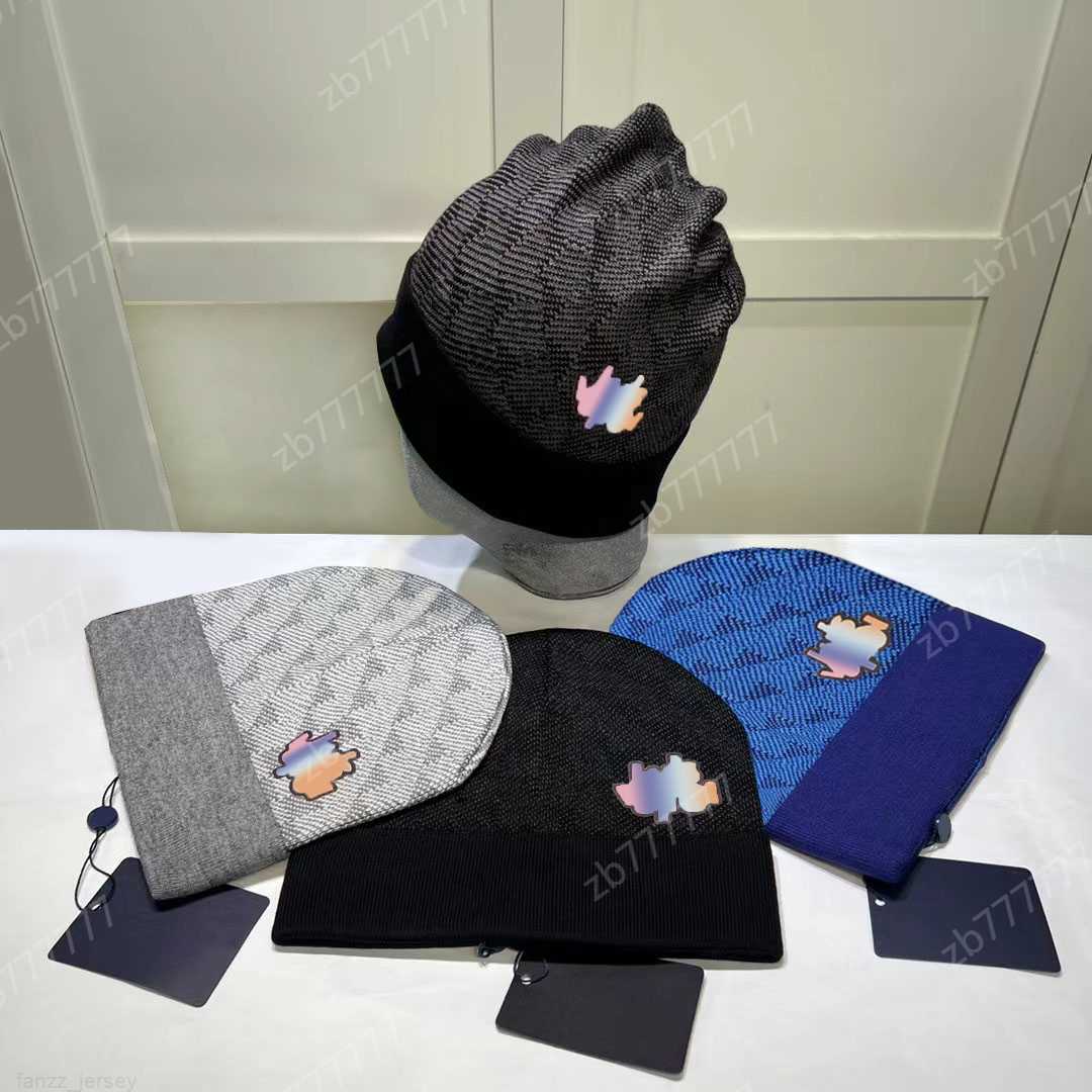 

Designer winter knitted beanie cap men and women fashion design knit hats mens Beanies Bonnet 12 stylesfor man woman, C1