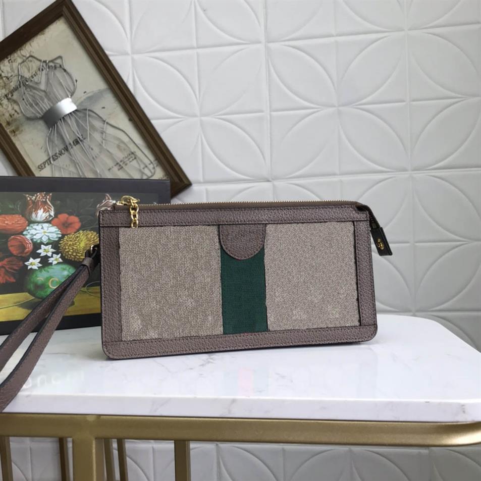 

Original Luxury G word bags Clutch card package female designer coin purse ladies leather Diagonal span wallet credit holder bag b317V, 1#523166