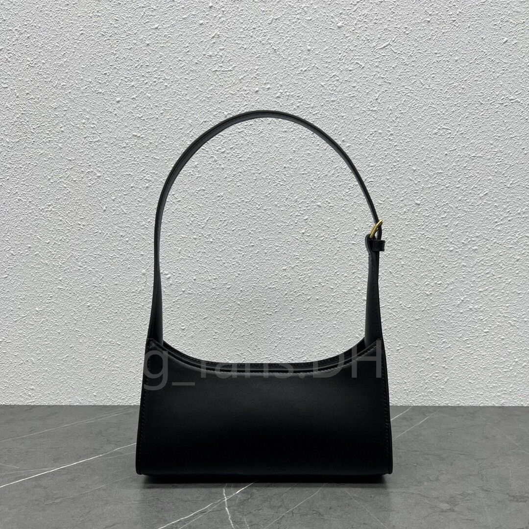 Sacs à bandoulière de créateur de mode sacs à main pour femmes sac à bandoulière noir Baguette pour femmes 24x5x13cm