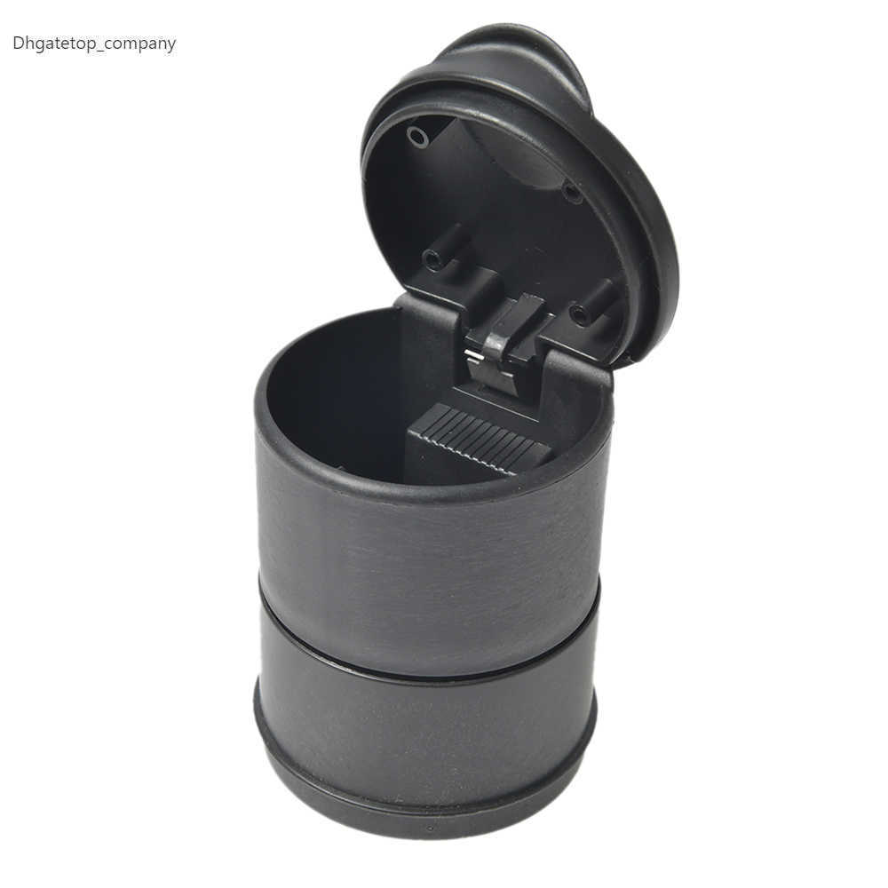 

1PCS Car Ashtray Garbage Coin Storage Cup Container Cigar Ash Tray Car Styling Universal Size Ashtrays Car Ashtray