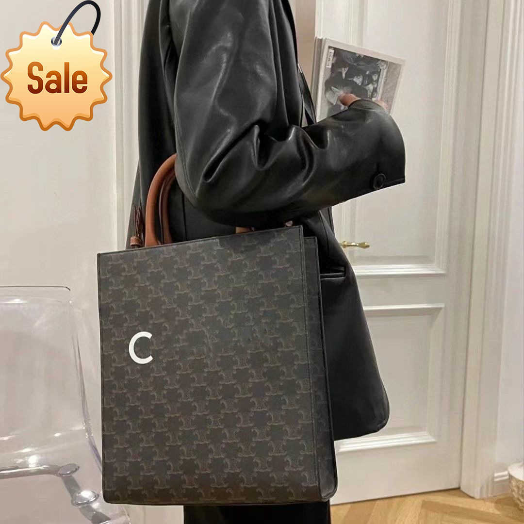

Luxury Designer Tote Bags Shoulder Bag Crossbody Bags Tote 2023 New Women's Fashion Vintage Texture Leather Handbags Gift Box Packaging Factory Direct Sales, Beibai small