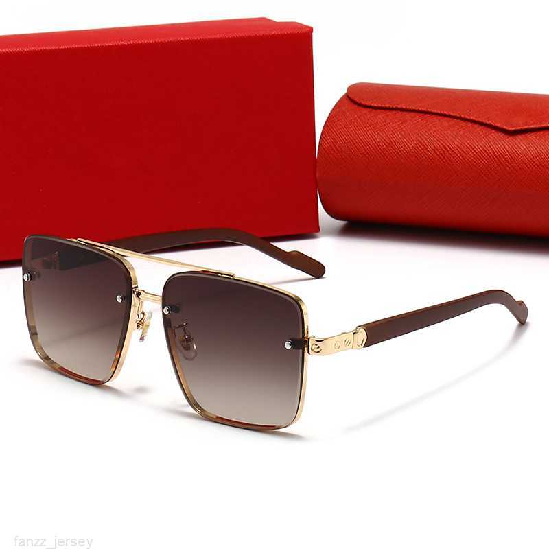 

Designer Sunglasses Men women Hand hinge business affairs anti UV Multi rectangle man online Buffalo Horn Rimless glasses frames for womenfor man woman