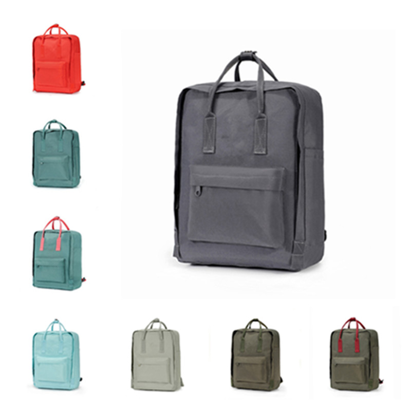 

Outdoor Bags 7L 16L 20L Classic Backpack Fashion Style Design Bag Junior High School Canvas Waterproof Backpacks Sports bag 22SS, 016