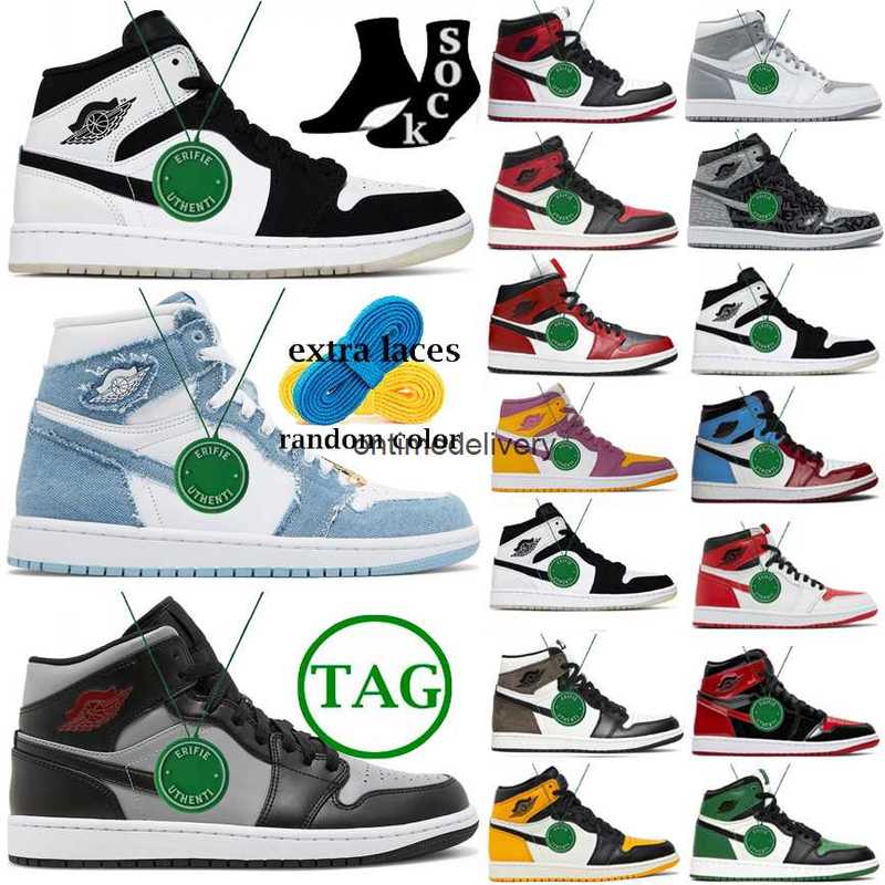 

Chicago off Air Jordens 1 Basketball Shoes COOL GREY white x Rebellionaire Sneakers Retro Dark Mocha Unc Black Bred Toe Fearless Diamond, Color # 3