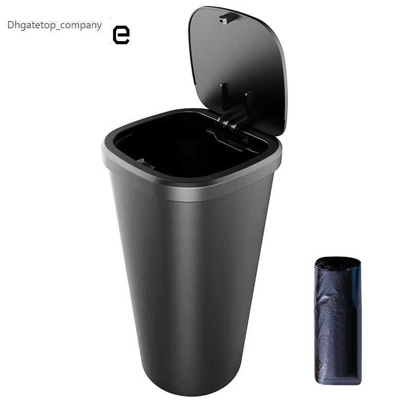 

Car Trash Can Mini Automobile Organizer Storage Rubbish Bag Car Garbage Bin Ashtray Dust Case Holder Auto Interior Accessories