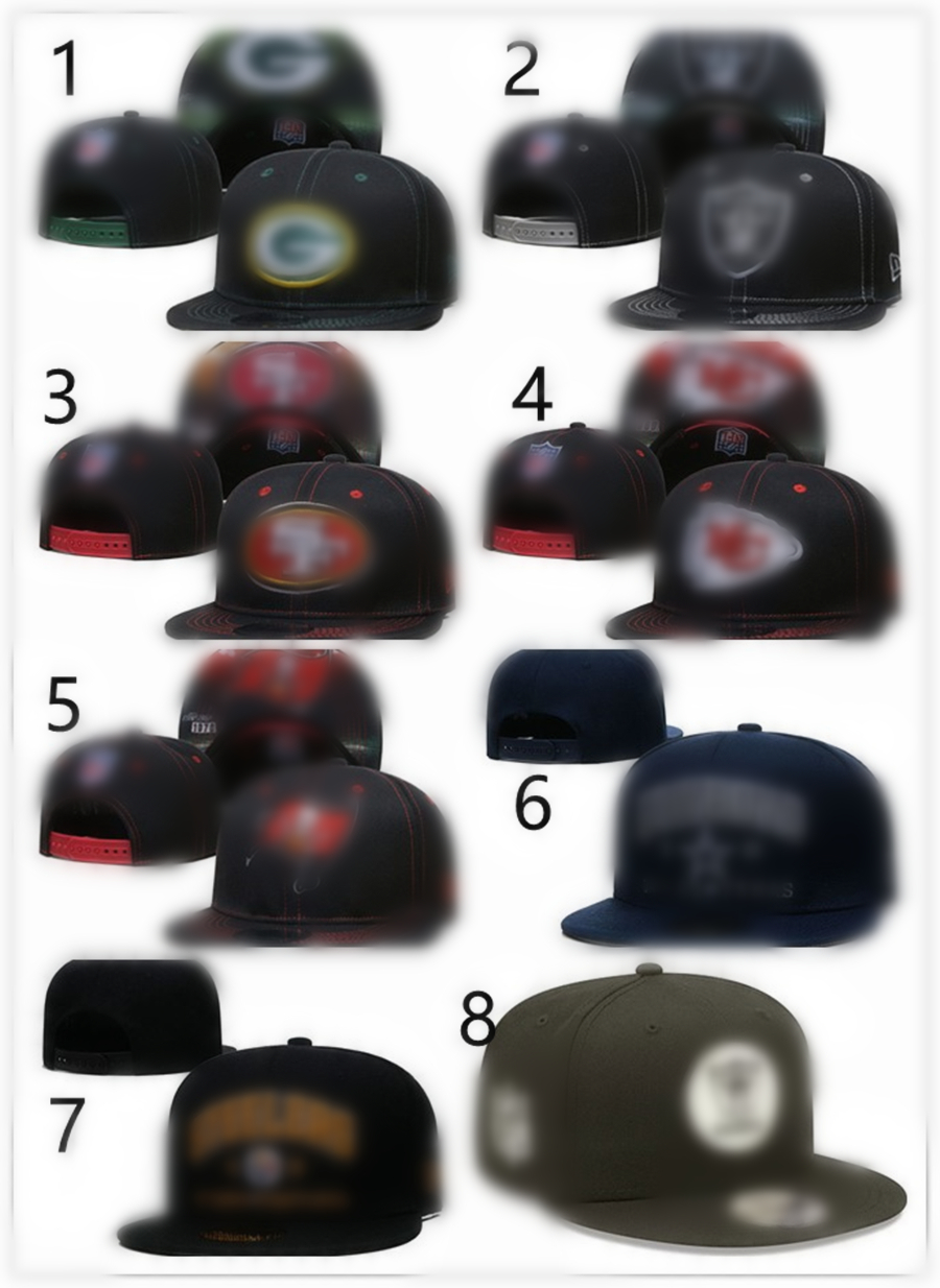 

2023 Men Women's Basketball Snapback Baseball Snapbacks All Teams for Men's Football Hats Hip Hop Sports Hat Mix Order H5, 10