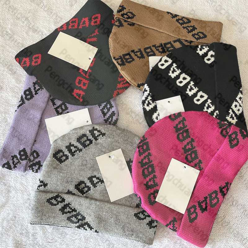 

Classic Designer Beanies For Winter Men Women Unisex Designer Skull Caps Knitted Full Letters Warm Wool Snow Capfor man woman, Black+red letter