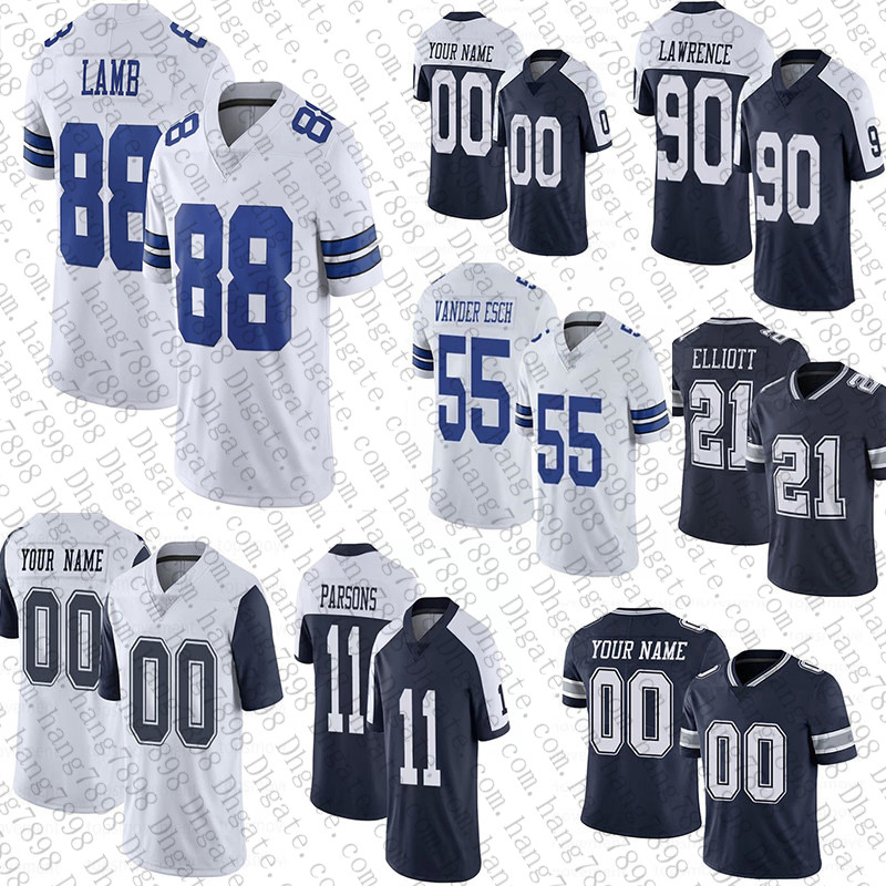 

Micah Parsons Trevon Diggs CeeDee Lamb Football Jerseys TY Hilton Tony Pollard Ezekiel Elliott Dak Prescott Dalton Schultz DeMarcus Lawrence Michael Gallup 4XL, Mens