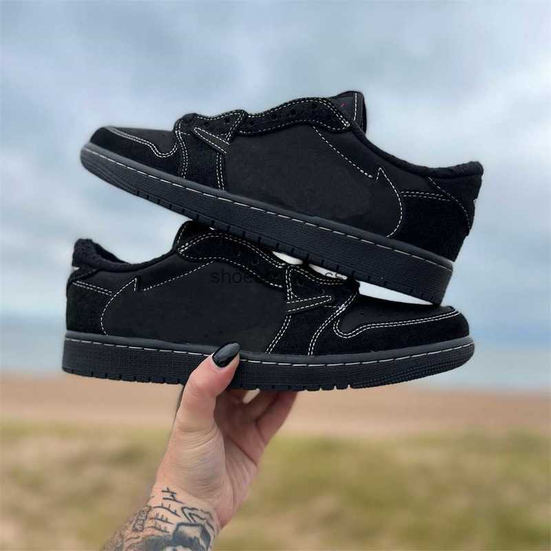 

Authentic 1 Low OG SP Shoes Black Phantom Travis TS Scotts Fragment Reverse Mocha Cactus Olive Men Women Sports Sneakers With Original, 11