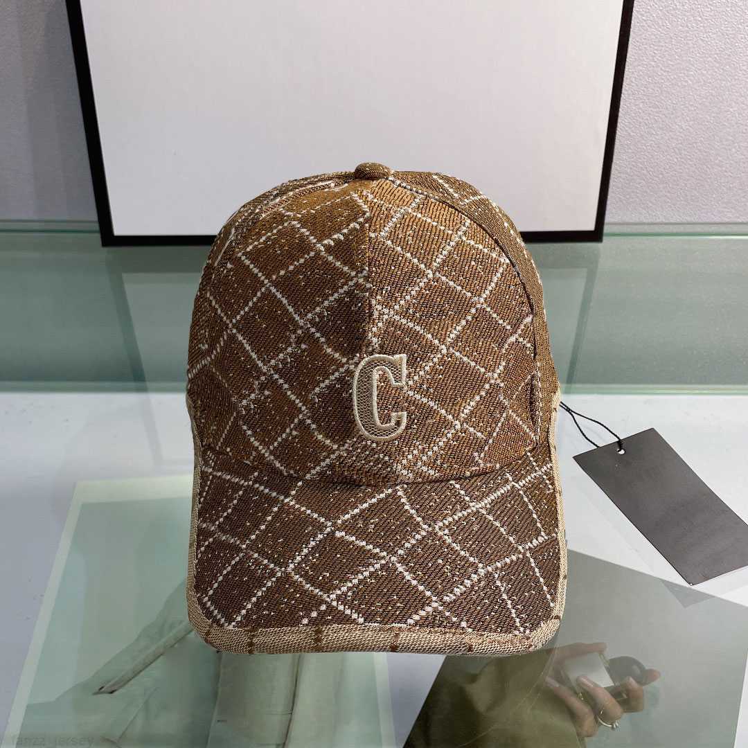 

Fashion Ball Caps Elegant Baseball Cap Dome Hats Designer Letter Hat 4 Colors for Men Womenfor man woman, C3