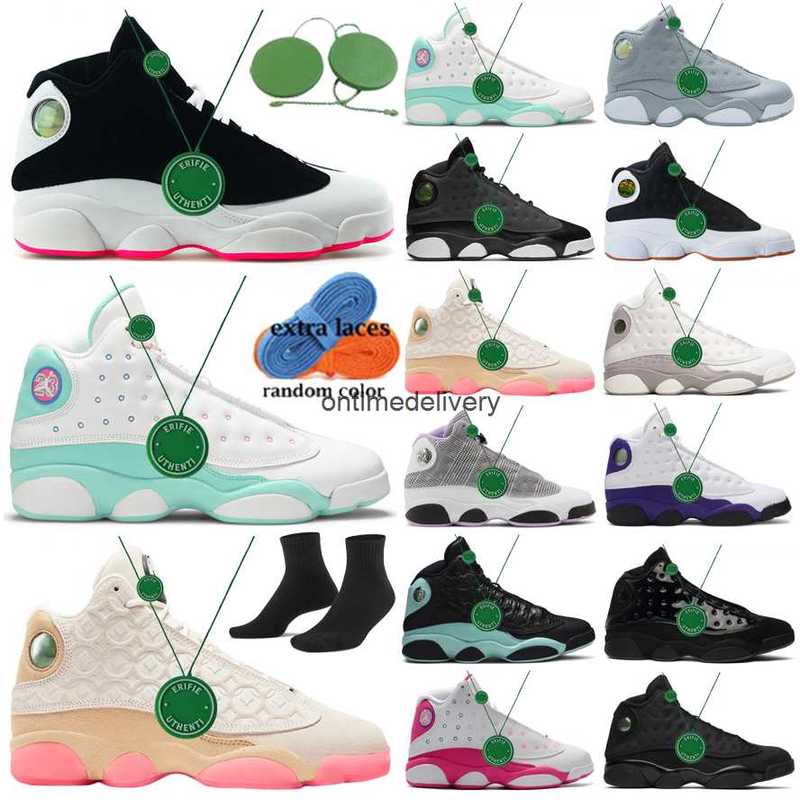 

jumpman 13 University Blue men women Basketball Shoes jordens 13s Houndstooth Lakers Navy Obsidian Del Sol Black Cat Hyper Royal Cap And, Color # 11