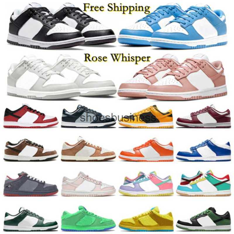 

Big Size Casual Shoes for mens womens Panda Black White Rose Whisper Grey Fog Medium Curry UNC Syracuse Varsity Green dunked sports, #15