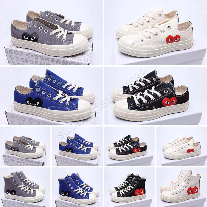 

Men Womens Canvas Shoes Sneakers Classic Casual Big Eyes Red Heart Shape Platform Jointly Name Starsd Sneaker Chuckk 70 Chucks, Color 5