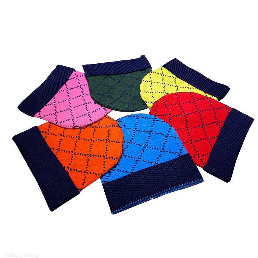 

Classic Winter Knitted Hat Designer Beanie Cap Fashion Warm Skull Caps for Man Woman 6 Colorfor man woman, C3