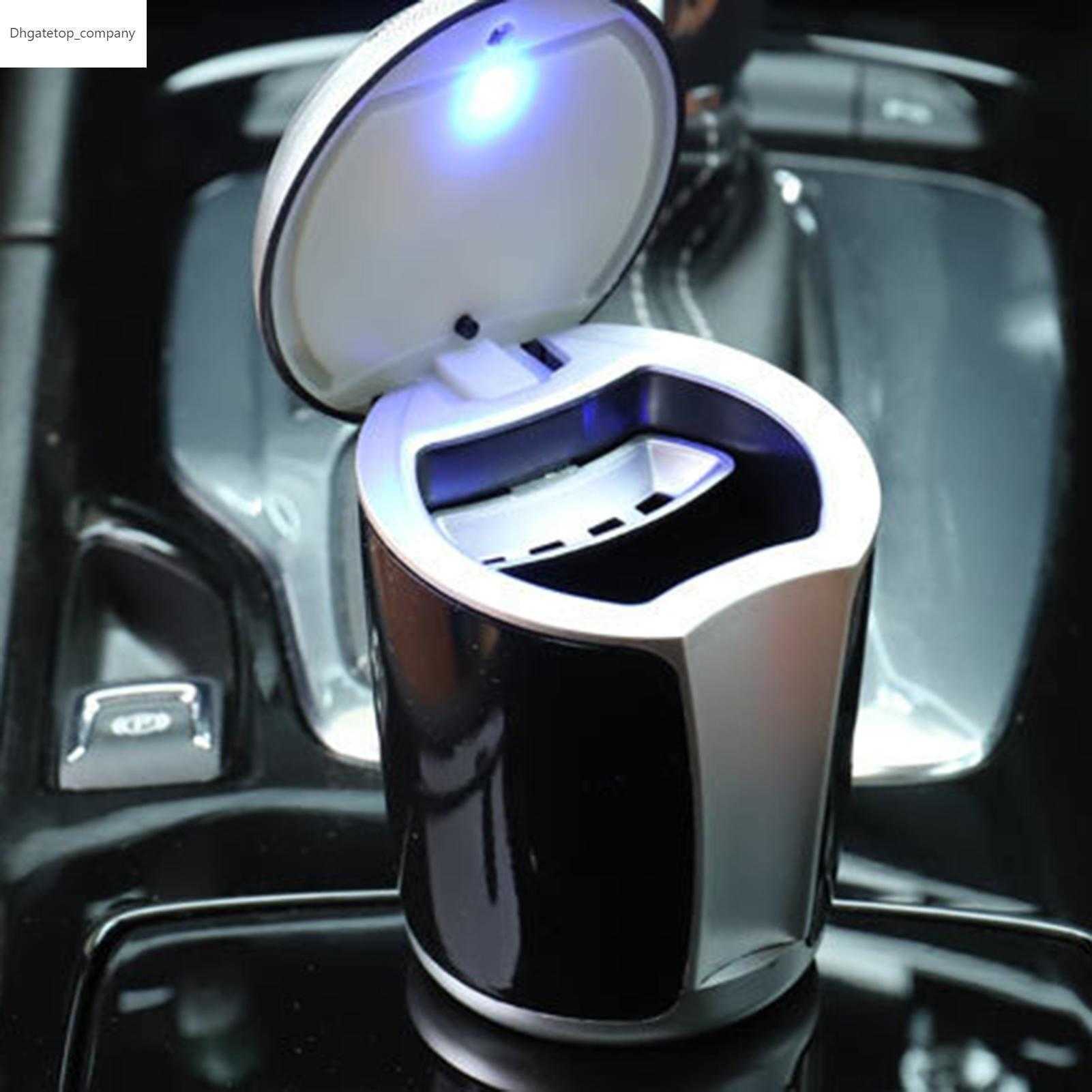 

Cratif automobile ashtray for Mercedes Benz fireproof LED lamp