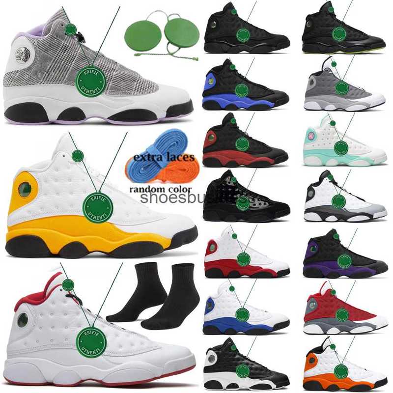 

Basketball Shoes Trainer Sneakers Midnight Navy Gym Red Hyper Royal Linen Island Green Obsidian Singles Day Flint Bred Court Purple New Xiii, Color #14