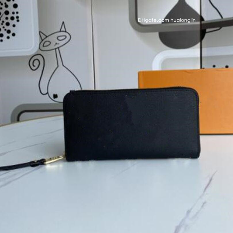 

624s man wallet crad holder zipper purse designer fashion original box with patterns big flowers letters, 69794 beige-white logo