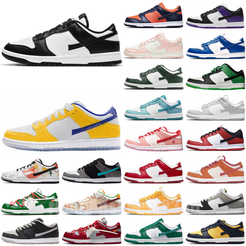 

Panda running shoes men women UNC Triple Pink Foam Team Green Mummy Georgetown Rose Whisper Nature sb ddunks lows mens trainers outdoor sports sneakers, Color 22