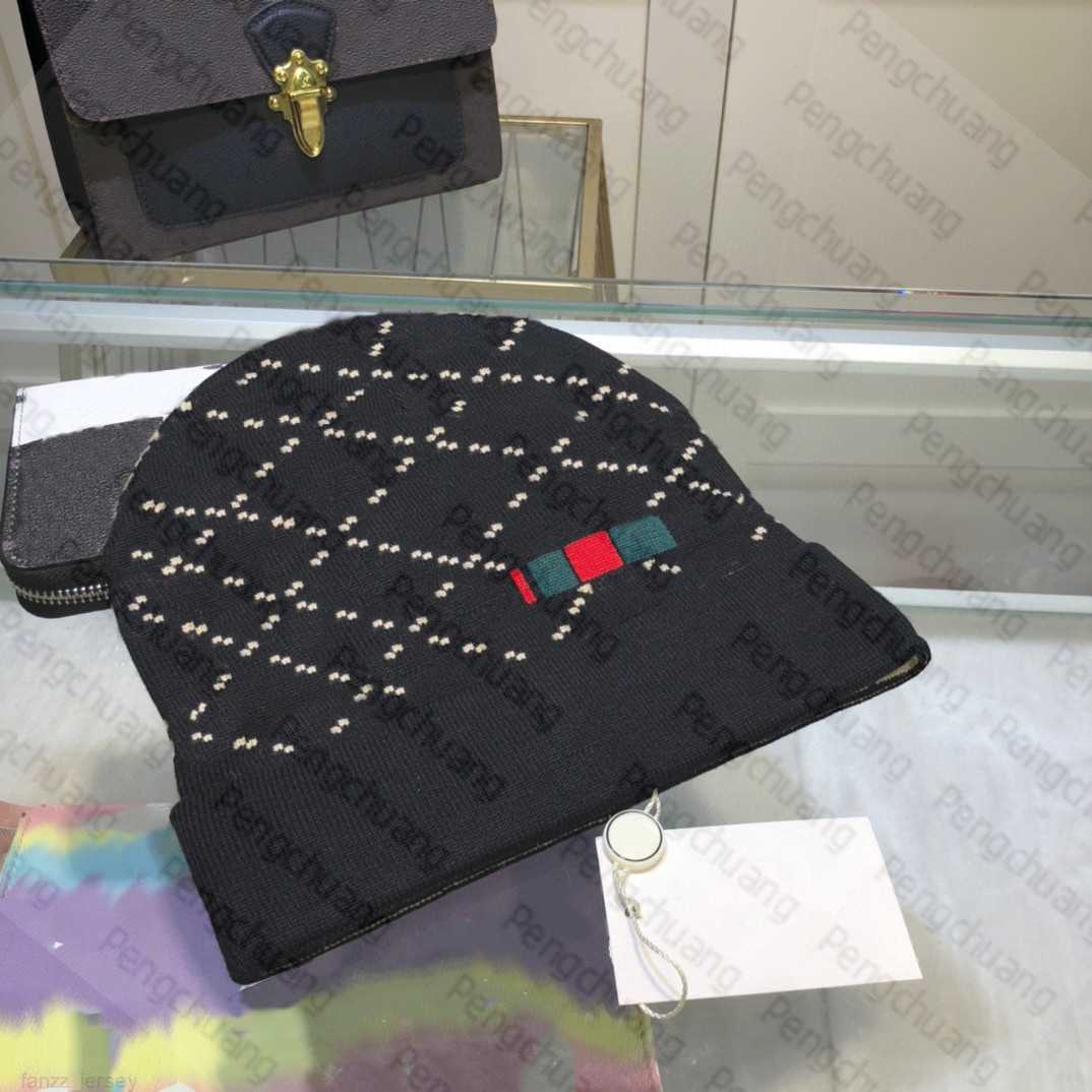 

Warm Beanies Cap Man Woman Winter Designer Beanie Girl Hats With Letter Knit Skull Caps Black Beige Fashion Street Hatfor man woman, Blue