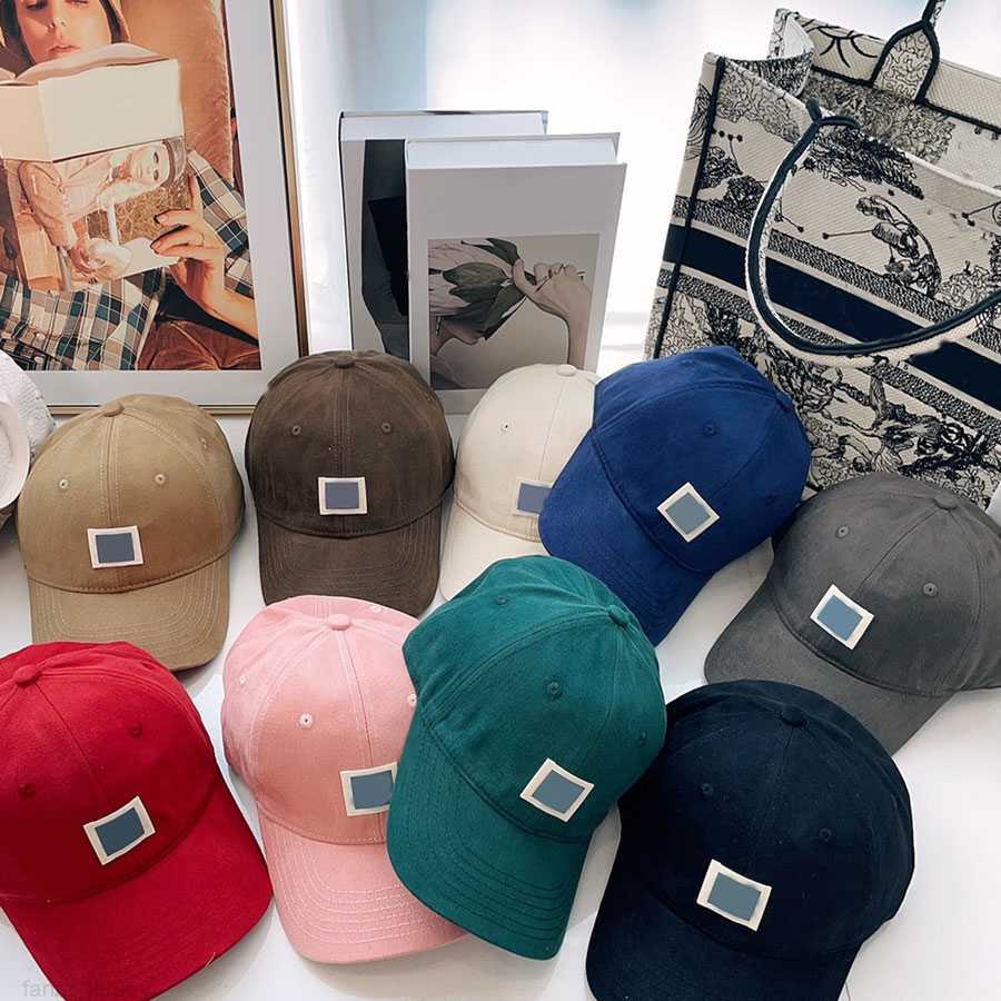 

Designer Simple Ball Caps Fashion Baseball Cap Adjustable Hats for Woman Men 9 Colorfor man woman, C2