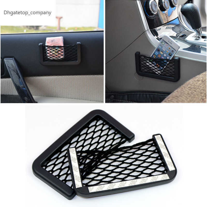 

1pcs Car Mesh Net Bag Car Organizer Seat Back Storage Bag for Nissan Nismo X-trail Almera Qashqai Tiida Teana Juke car styling