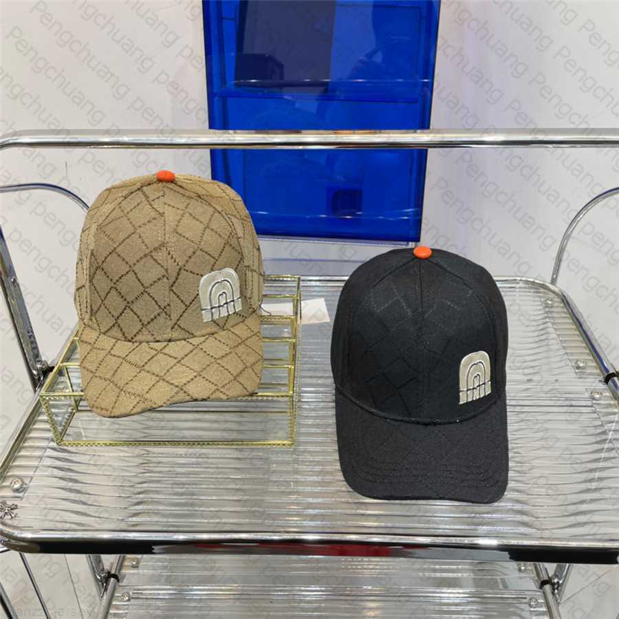 

Designer Ball Caps Fashion Hat for Man Woman Baseball Cap Breathable Hats Black Brown Colorfor man woman, C1