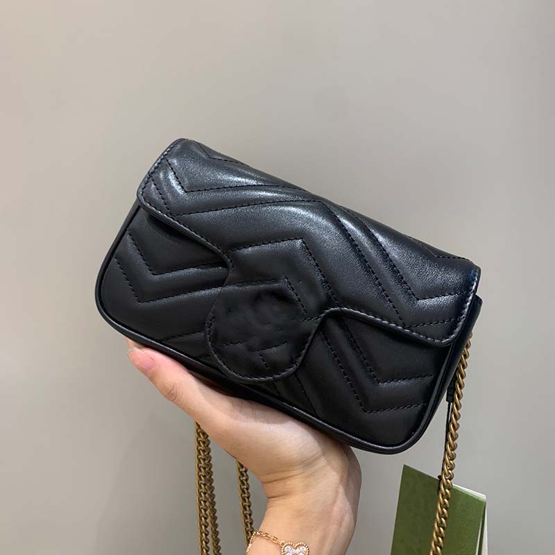 

10A handbags designer bag handbag wallet womens shoulder bag purses lady purse retro chains leather girl fashion crossbodys women accessories, Nude