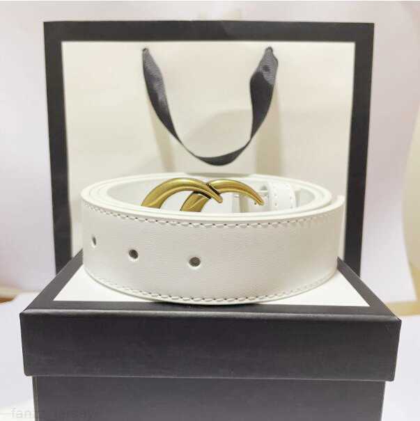 

Fashion width 2.8cm classic Ladies designer belt in red white yellow black Casual letter smooth buckle belt with boxfor man woman