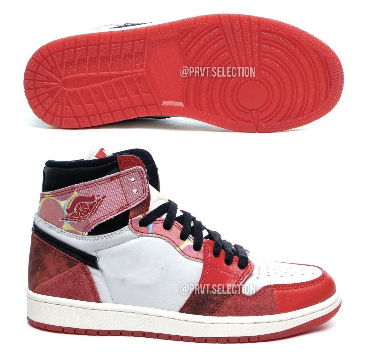 

Basketball Shoes Outdoor sandals Authentic 1 1s High Og Spiders Man Across the Verse Dv1748-601 Sports Sneakers Trainers Mens Red White with Original