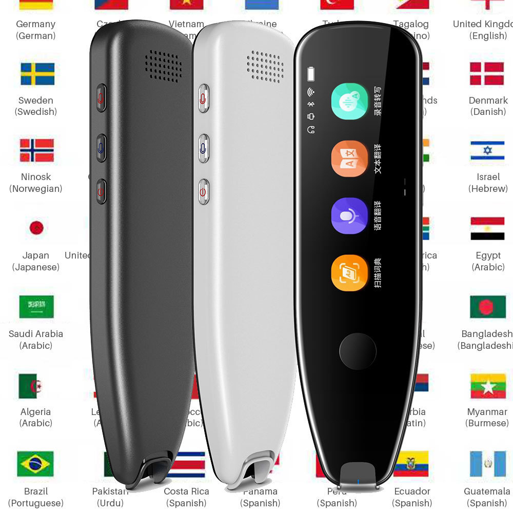 

smart translator Smart Voice Scan Translator Pen MultifunctionTranslation Real Time Language Business Travel Abroad Dictionary 221101
