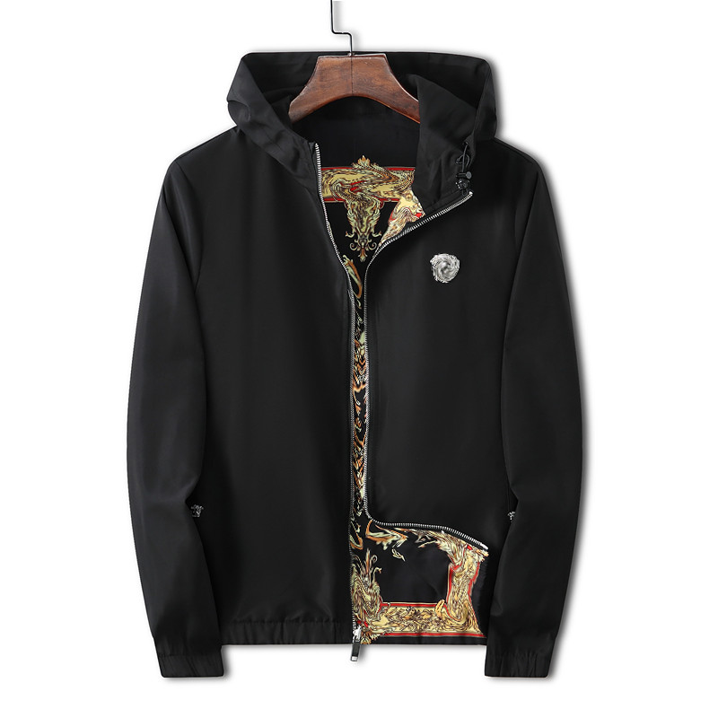 

Men's Jackets Double -sided wear coat men's winter and autumn casual body men designer clothing black jacket M-3xL, 01