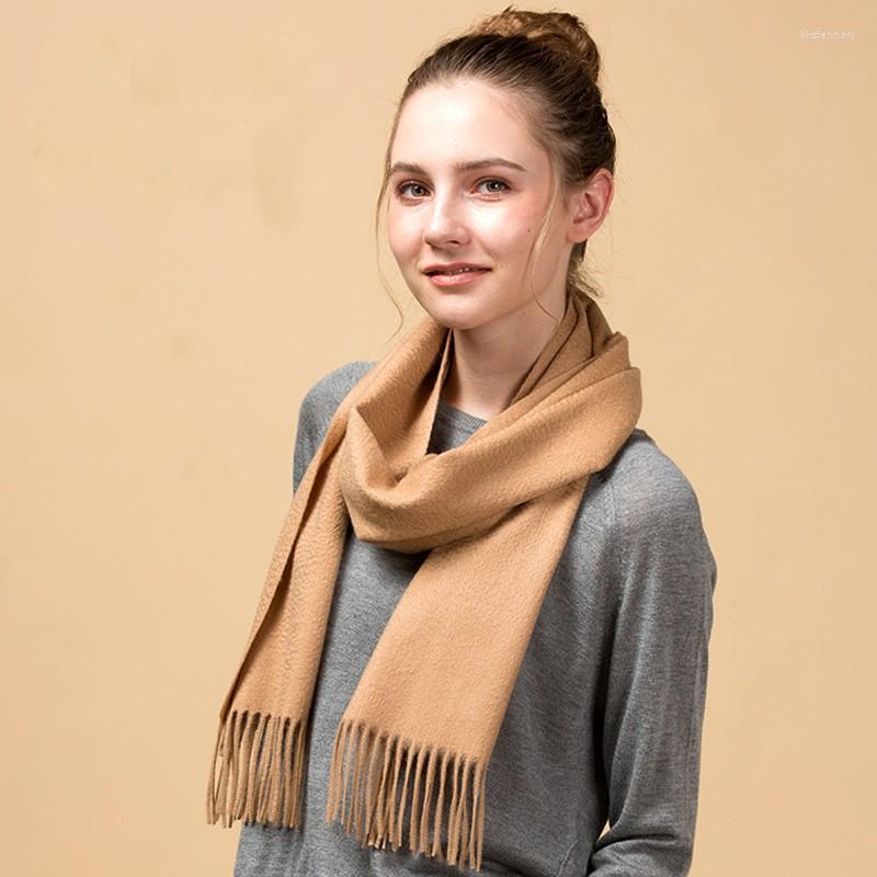 

Scarves Wool Scarf Women's Shawl Autumn Winter Pure Cashmere