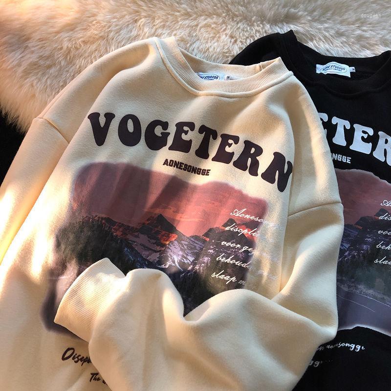 

Women' Hoodies Fashion Women Stylish Letter Solid Color Long Sleeve Oversized Hoodie Sweatshirt Ladies Streetwear Slouch Pullover Jumper, Beige
